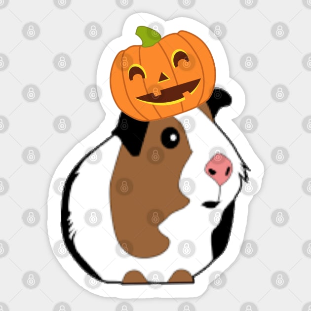 Guinea Pig Halloween Sticker by marisaj4488